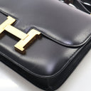 Hermes Vintage Noir Box Con...