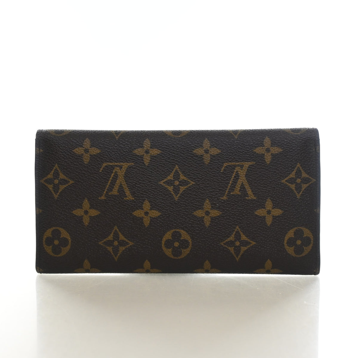 Pre-Owned Louis Vuitton Wallet Monogram Josephine, front view, photo 9 of 12