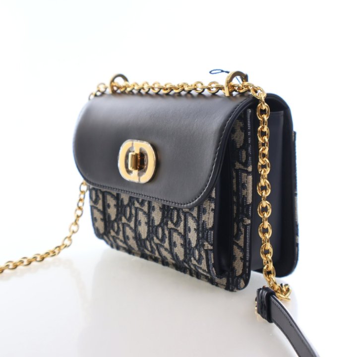 Christian Dior Mini Oblique Miss Maddy Flap Bag