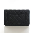 Chanel Caviar Wallet On Cha...