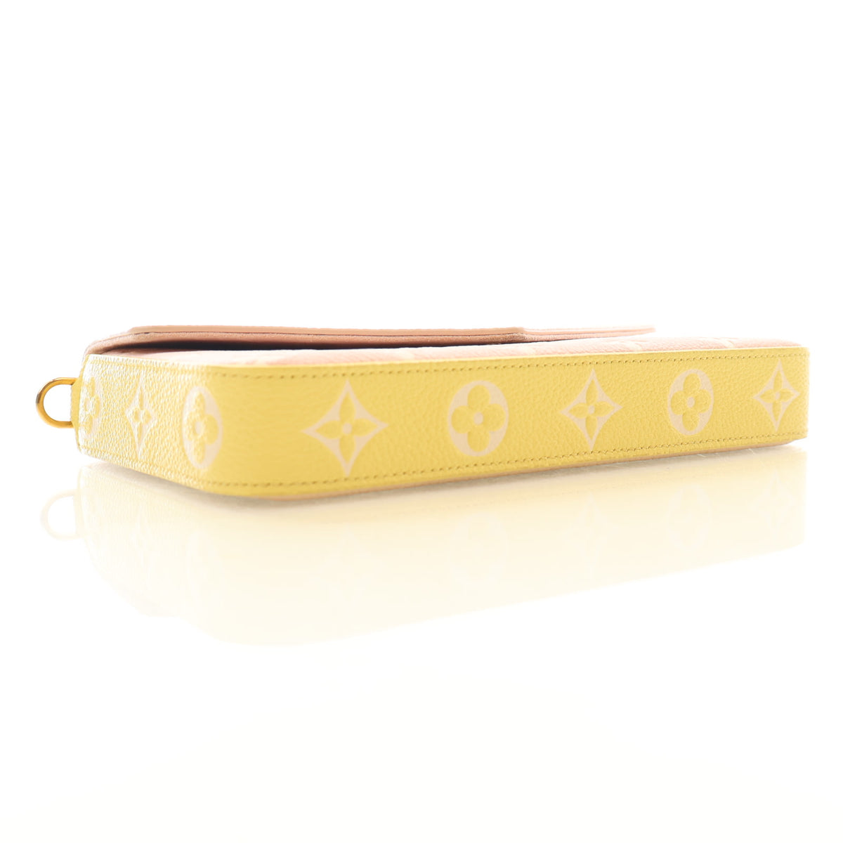 Louis Vuitton Monogram Empreinte Felicie Pochette Chain Wallet, photo 5 of 15