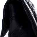 Chanel Black Aged Calfskin ...