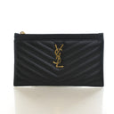 Saint Laurent Calfskin Mono...