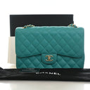 Chanel Jumbo Caviar Classic...