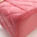 Chanel Small Lambskin Pearl...