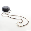Chanel Mini Lambskin Round ...