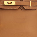Hermes Vintage Gold Ardenne...