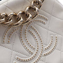 Chanel Small Lambskin CC St...