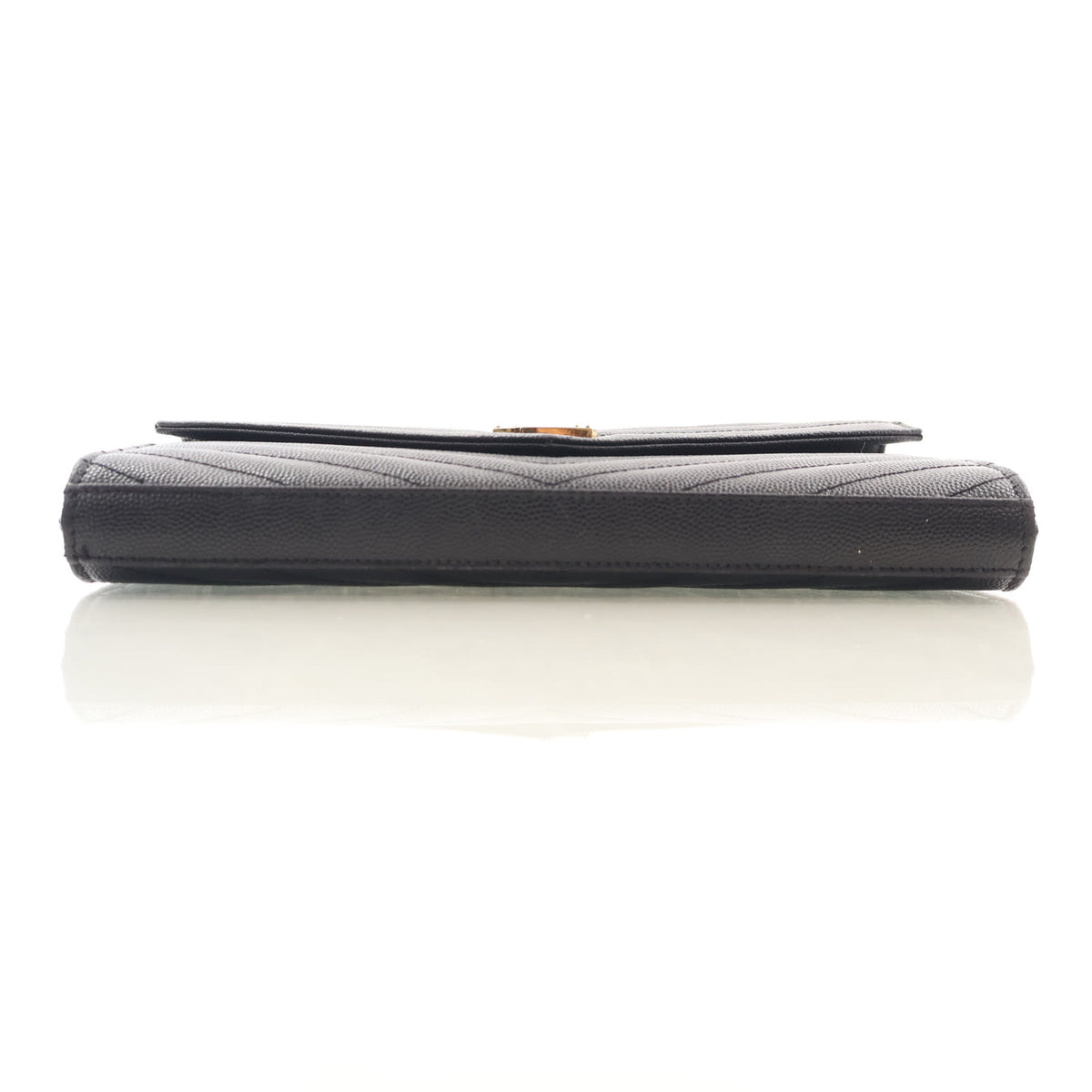 Saint Laurent Calfskin Cassandre Envelope Chain Wallet, photo 9 of 20