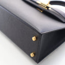 Hermes Noir Bleu Marine Mad...
