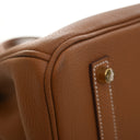 Hermes Gold Togo Birkin 35