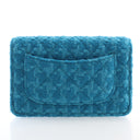 Chanel Tweed Wallet On Chain 