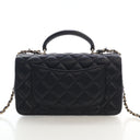 Chanel Mini Lambskin Rectan...