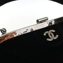 Chanel Vintage Velvet Frame...