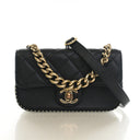 Chanel Small Caviar Studded...