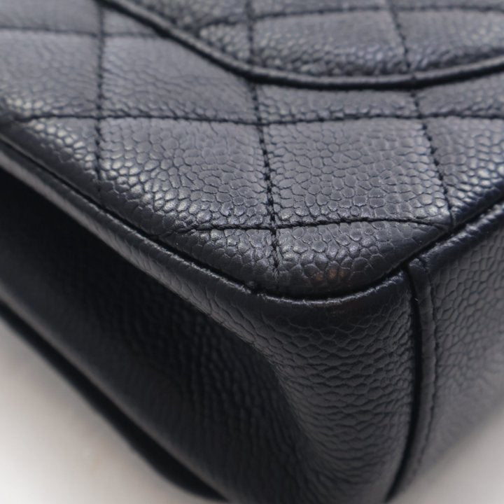 Chanel Medium Caviar Filigree Flap Bag, photo 12 of 16