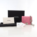 Chanel Mini Caviar Boy Belt...