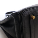 Hermes Vintage Noir Togo Bi...