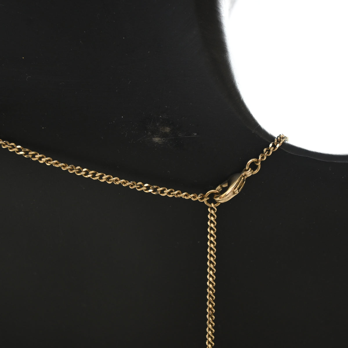 Chanel Crystal Drop CC Pendant Necklace, photo 9 of 10