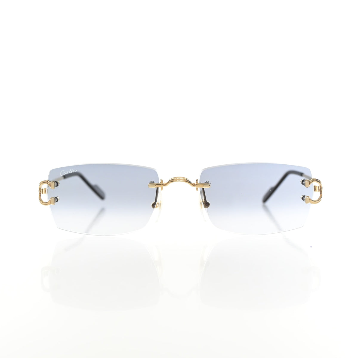 Pre-Owned Cartier Sunglasses Classic C Motif, front view, photo 7 of 8