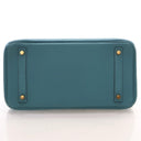 Hermes Bleu Saint Cyr Cleme...