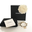 Chanel Pearl CC Charm Bracelet