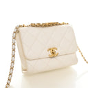 Chanel Small Lambskin CC Cr...