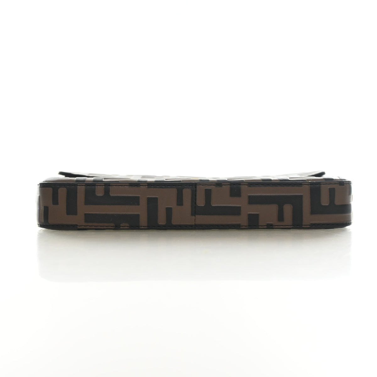 Fendi Vitello Soft F Wallet On Chain, photo 9 of 14