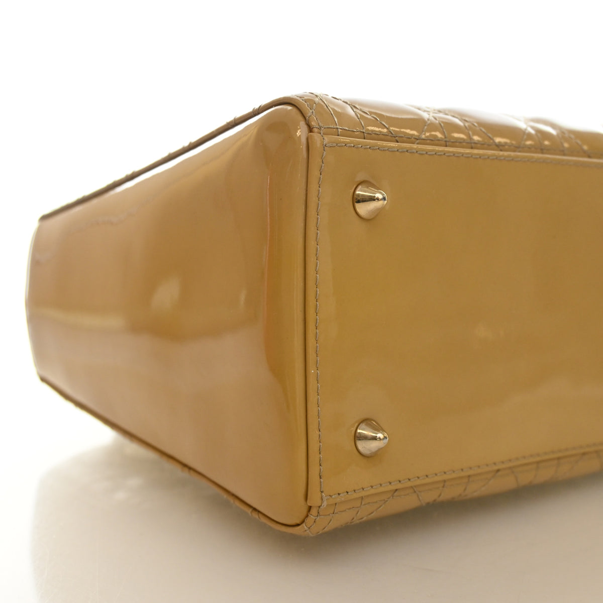 Christian Dior Medium Patent Lady Dior, photo 6 of 15