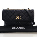 Chanel Medium Lambskin Tren...