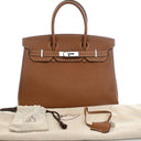 Hermes Gold Togo Birkin 30
