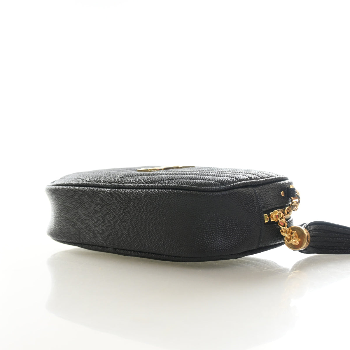Saint Laurent Mini Calfskin Lou Camera Bag, photo 7 of 13