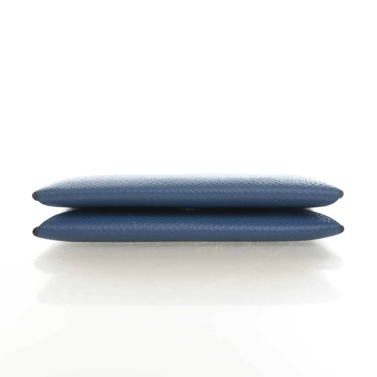 Hermes Bleu Tie Epsom Calvi Card Holder, photo 8 of 13