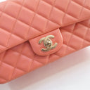 Chanel Mini Lambskin Rectan...