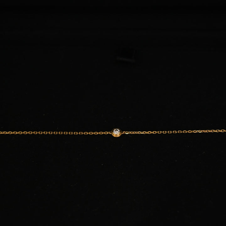 Cartier Diamond Mini Model D'Amour Bracelet