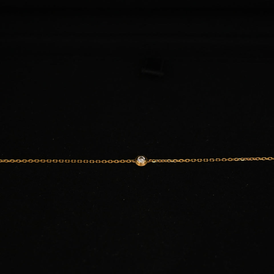 Cartier Diamond Mini Model D'Amour Bracelet