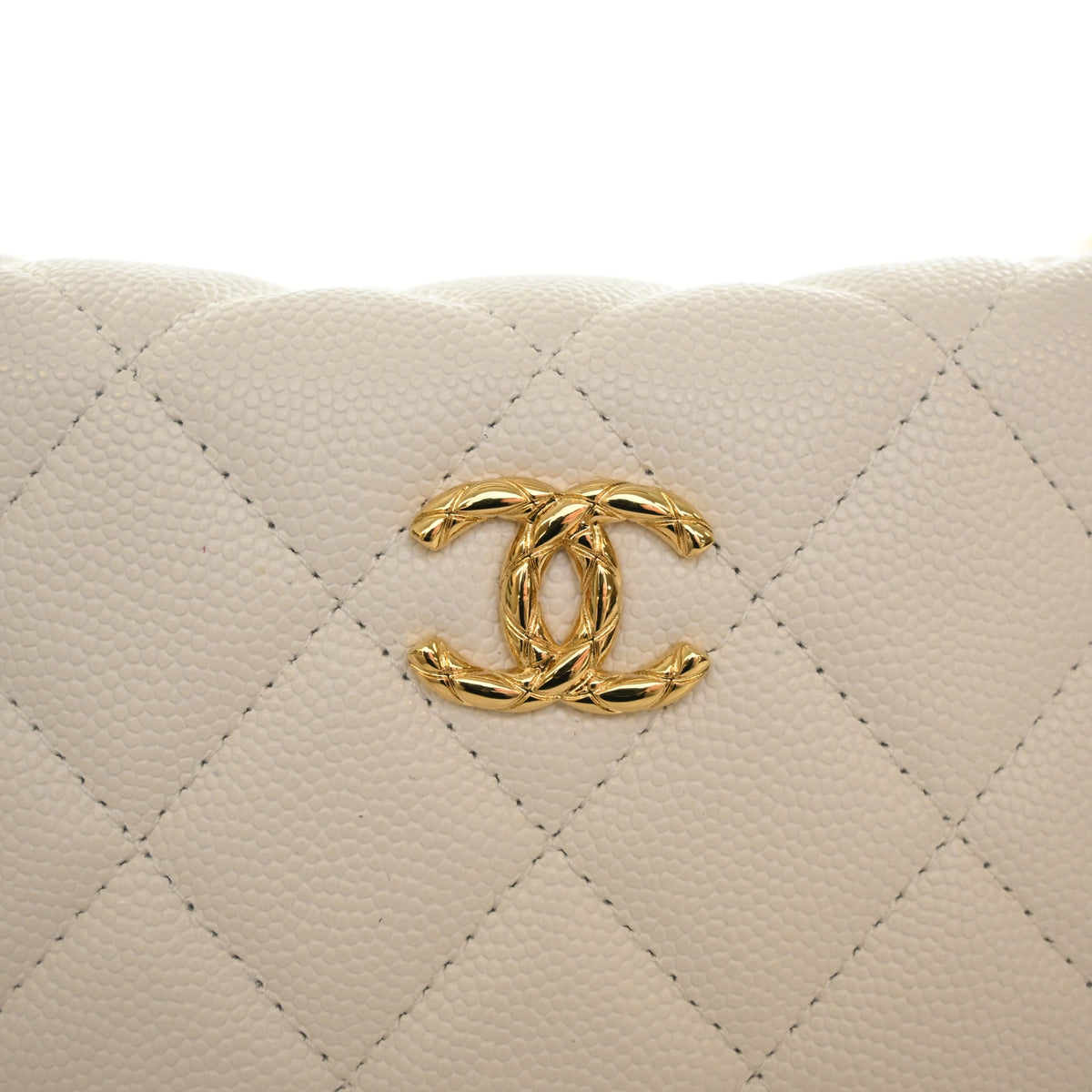 Chanel Caviar Hobo Clutch With Chain, photo 4 of 15