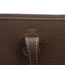 Hermes Etoupe Clemence Evel...