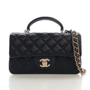 Chanel Mini Lambskin Rectan...