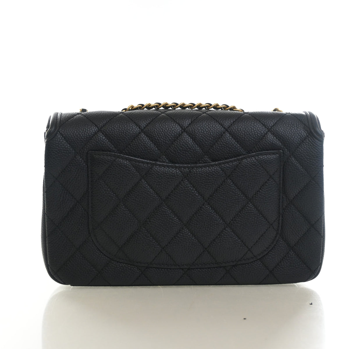 Chanel Small Caviar Filigree Flap Bag, photo 11 of 14