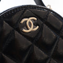 Chanel Small Lambskin Round...
