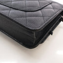 Chanel Caviar Wallet on Cha...
