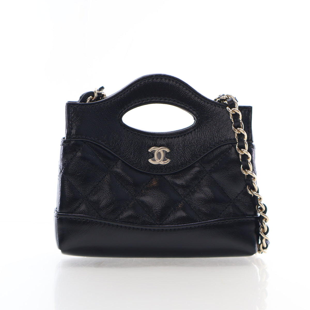 Chanel Micro Lambskin 31 Shopping Bag, photo 1 of 15