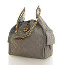 Chanel Medium Suede 25 Hobo