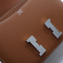 Hermes Gold Epsom Constance 24