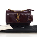 Saint Laurent Small Patent ...