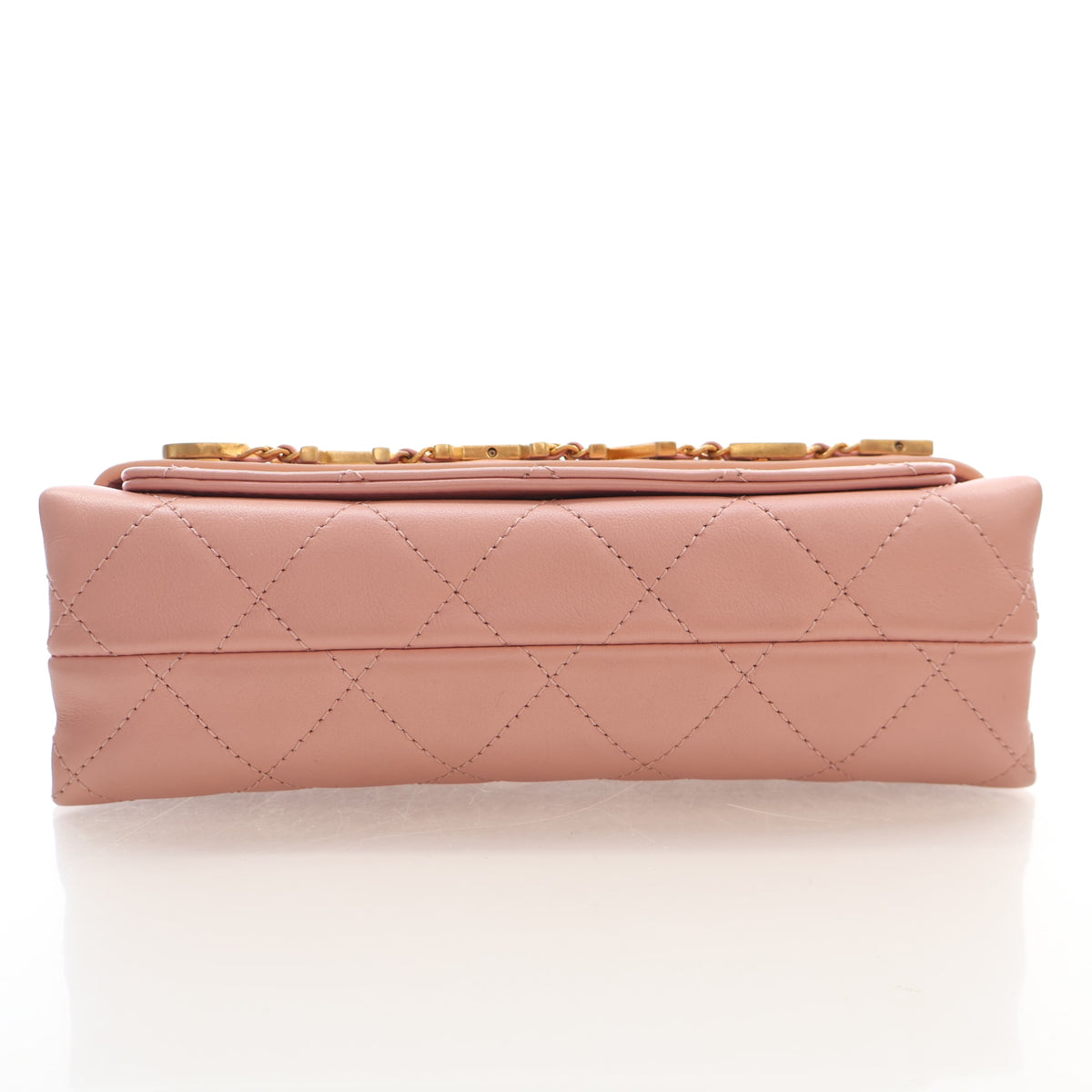 Chanel Small Calfskin Enchained Mademoiselle Flap Bag, photo 11 of 19
