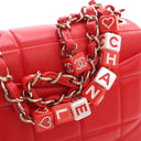 Chanel Mini Lambskin Square...