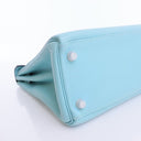 Hermes Bleu Atoll Kelly 28