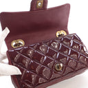 Chanel Small Patent Classic...